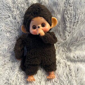 Vintage Monchhichi with Sleepy Eyes by Totsy 1970's